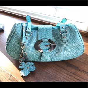 💥FLASH SALE💥GUESS handbag turquoise “like new” !
